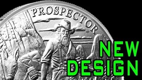 NEW Prospector Silver Round Design!