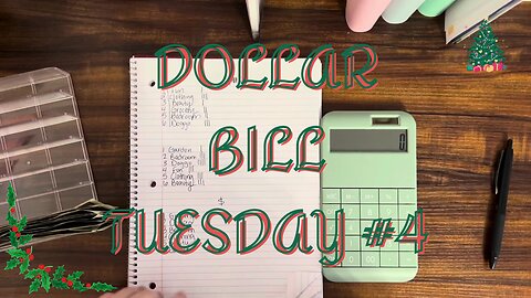Dollar Bill Tuesday #4: $14 to different sinking funds