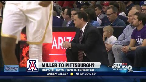 Report: Sean Miller interested in Pitt job