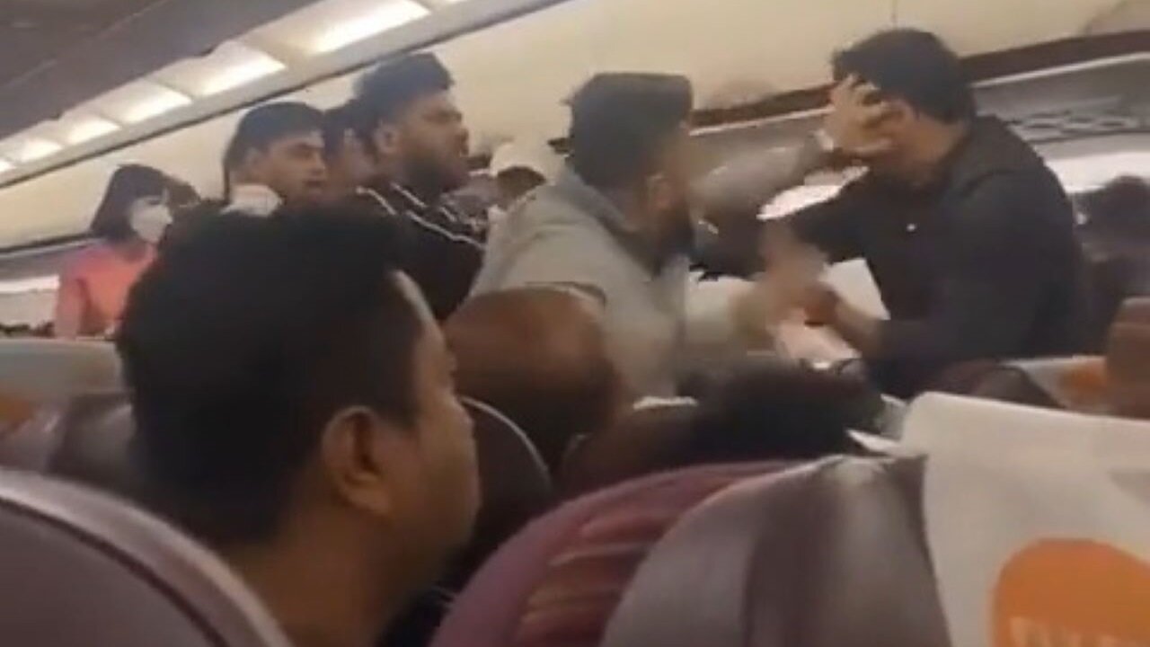 This Flight From India To Thailand Was Extra Spicy