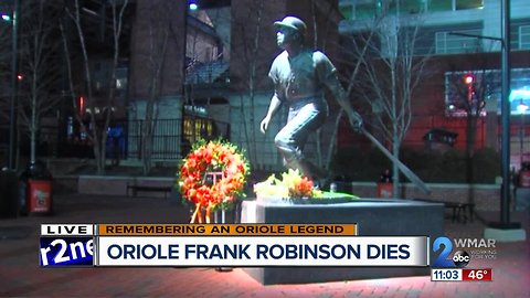 Former Orioles great Frank Robinson dead at 83