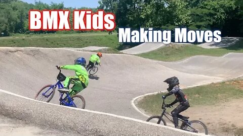 These Kids were Riding Hard | Richmond BMX race