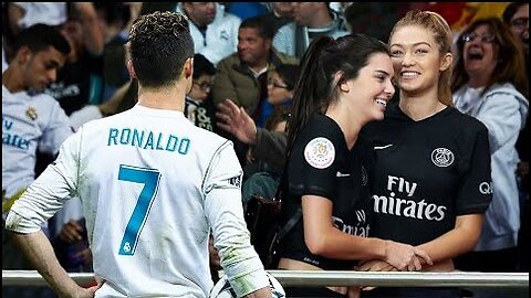 Kendall Jenner & Gigi Hadid will never forget Cristiano Ronaldo's performance in this match