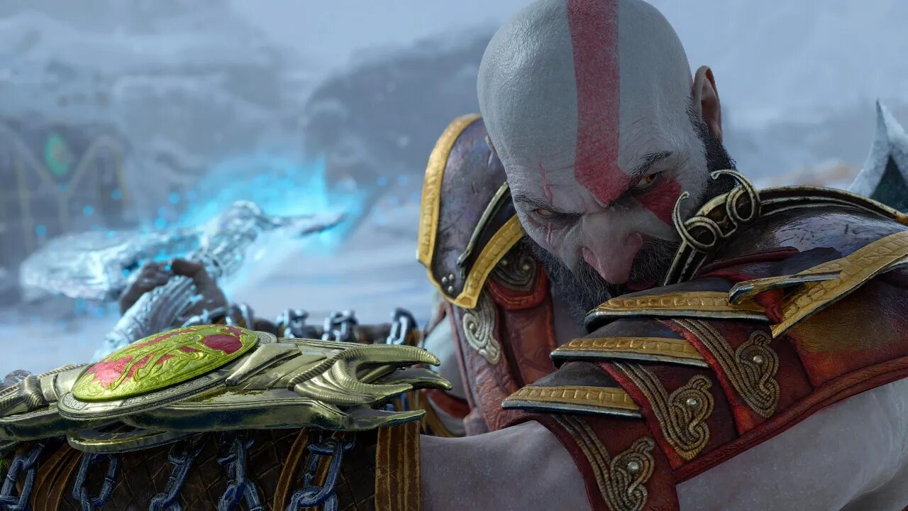 GOD OF WAR RAGNAROK Gameplay Walkthrough Part 9 FULL GAME [4K 60FPS PS5] - No Commentary