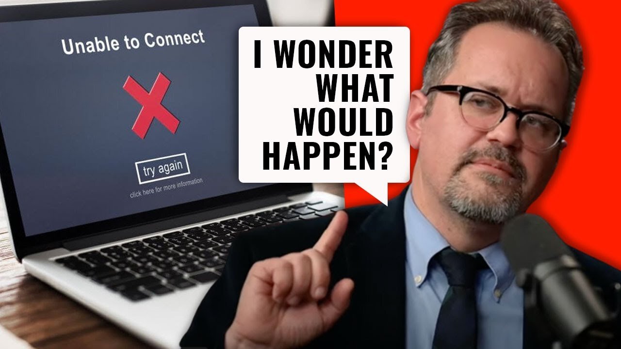 Could We SURVIVE Without the Internet? ? w/ Sean Fitzpatrick