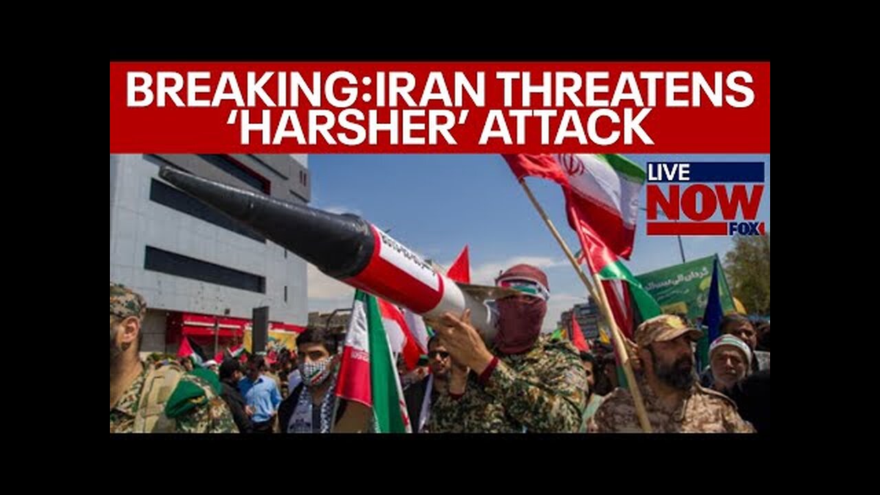 Israel-Iran conflict: Iran threatens Israel with massive attack amid retaliation | LiveNOW from FOX