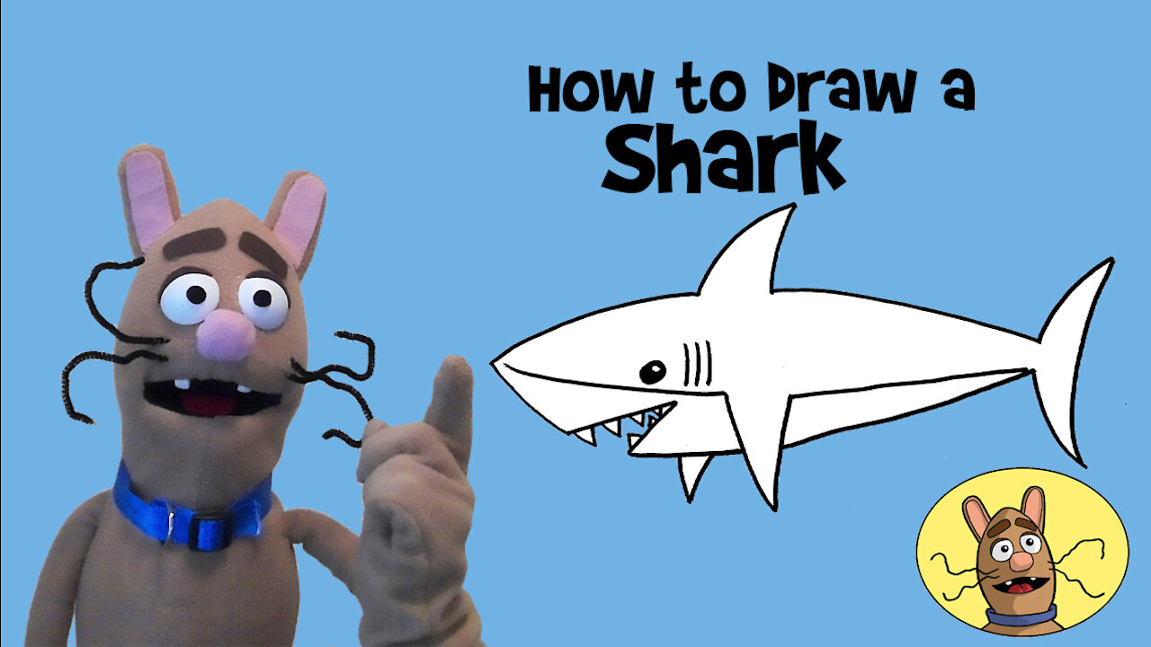 How to Draw a Shark