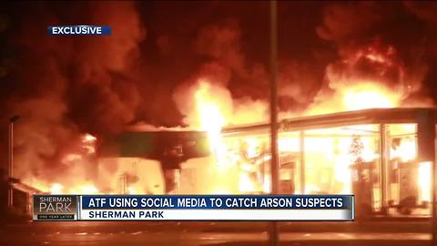 ATF looking for Sherman Park arson suspects one year later