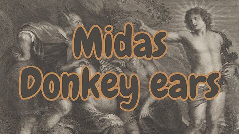 Midas Donkey Ears (Song)