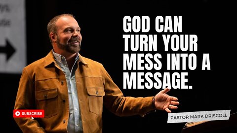 God Turns our Messes into a Message