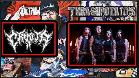 Breaking News: Crypta is Back! Listen to 'Trial Of Traitors' - Available Now!