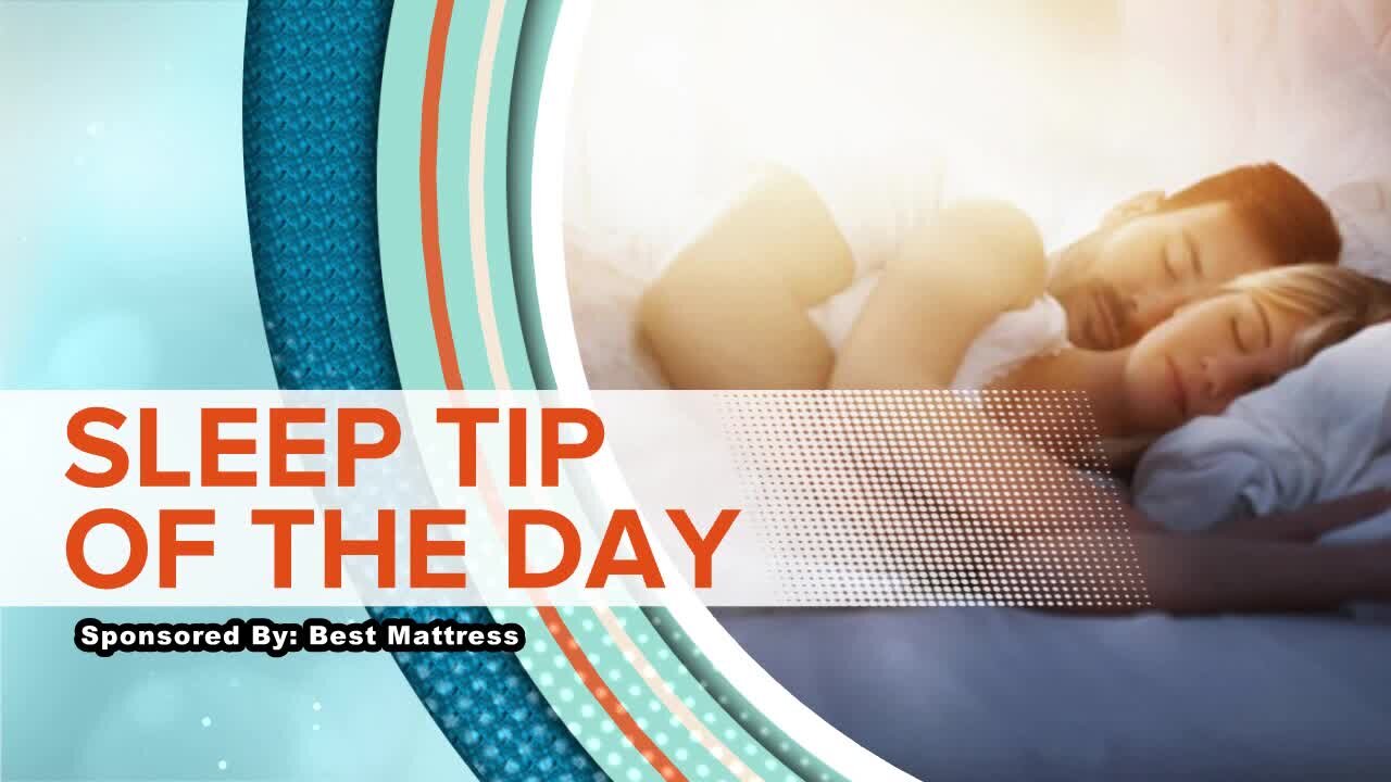 SLEEP TIP OF THE DAY: Stay Active