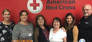 Maria Gubnitsky: Red Cross volunteer says she arrived in Puerto Rico just hours before aftershock