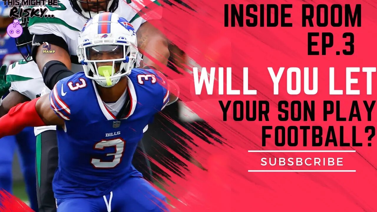 WILL YOU LET YOUR SON PLAY FOOTBALL??? | TMBR - INSIDE THE LOCKER ROOM LIVE EP. 3!