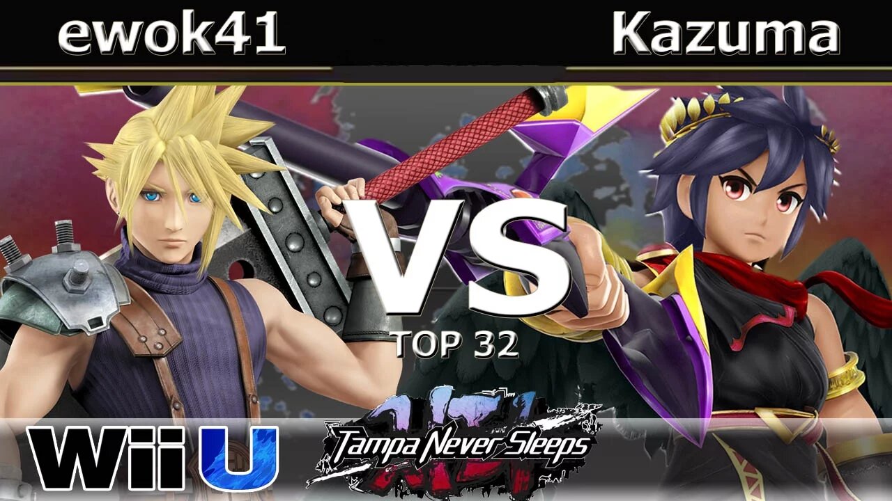 ewok41 (Cloud) vs. Kazuma (Dark Pit) - Wii U Top 32 - TNS7
