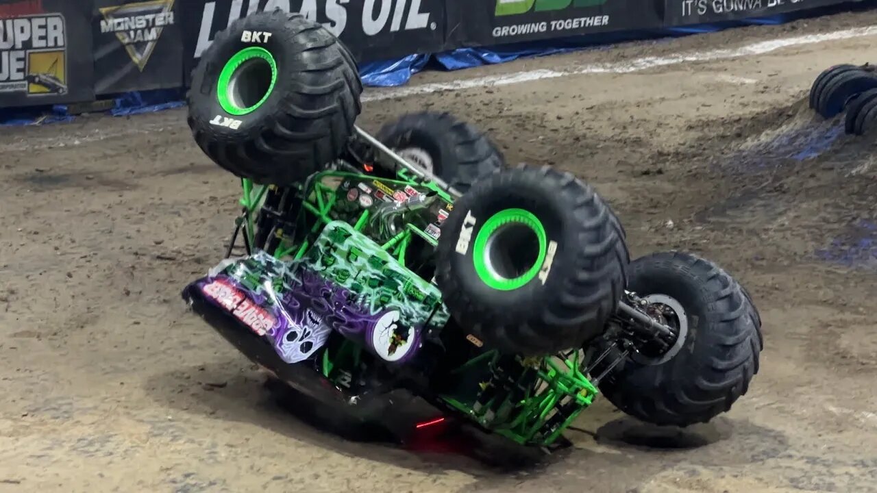 Monster Jam - Hidalgo, Texas 2023 Show 9