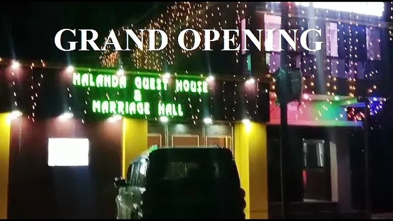 Grand Opening Nalanda Guest House Entertainment Farid Music Channel