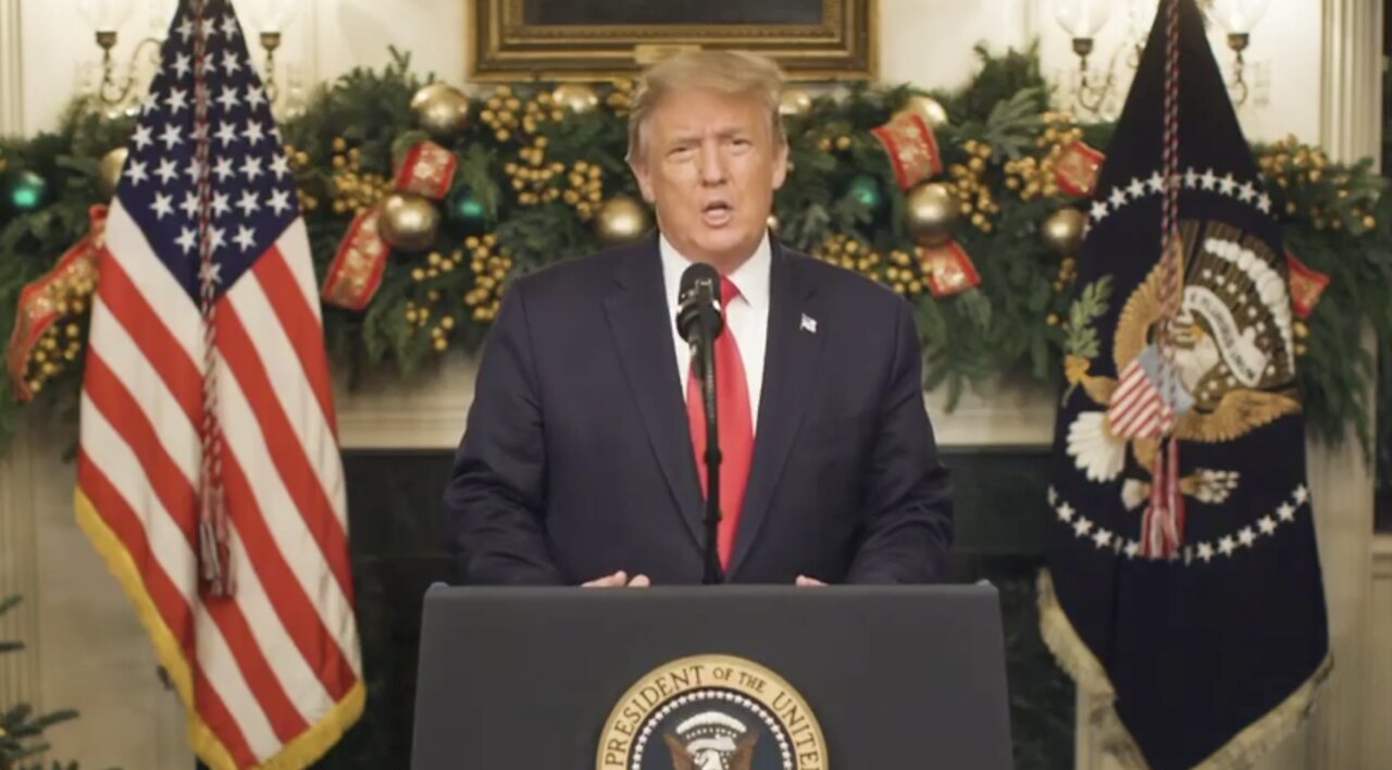 A Statement by Donald J. Trump, The President of the United States To We The People