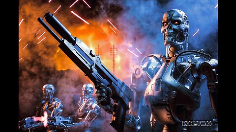 Terminator 2 recreated in miniature