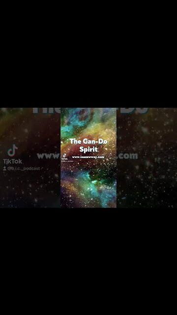 Get more info on the life transformational Can-Do Spirit on the OIC podcast! #candospirit #inanewway