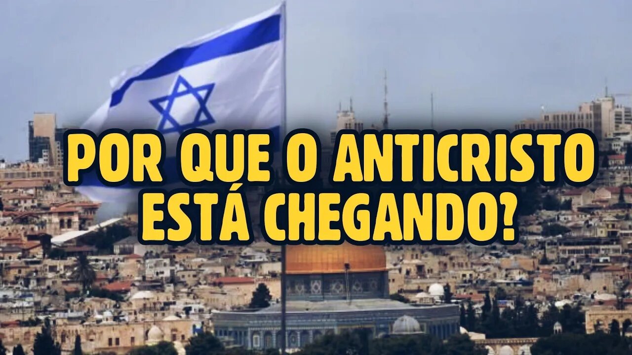 A Verdade Sobre o Anticristo: Não Ignore Este Vídeo