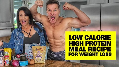 Low Calorie High Protein Meal Recipe For Weight Loss