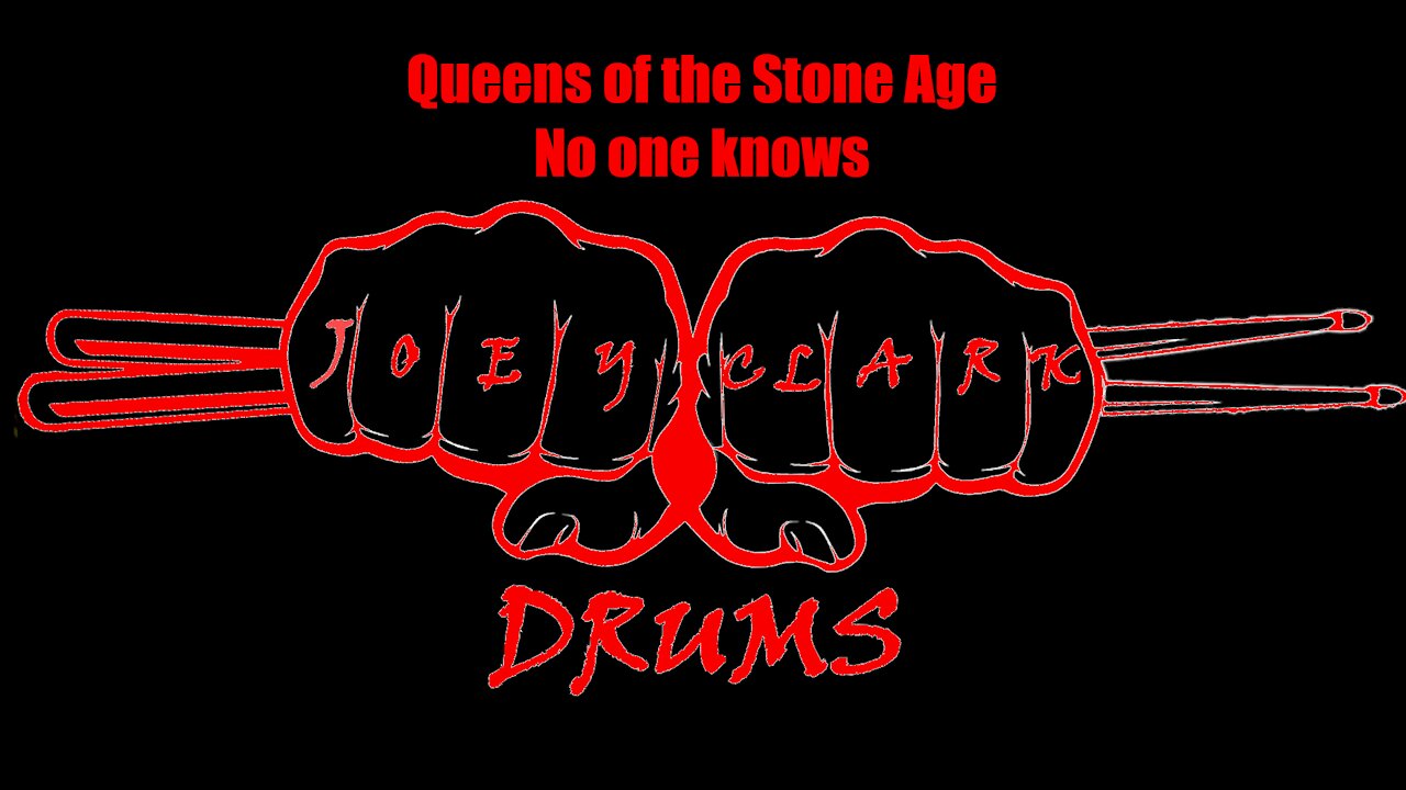 No One Knows' by Queens of the Stone Age Drum Cover