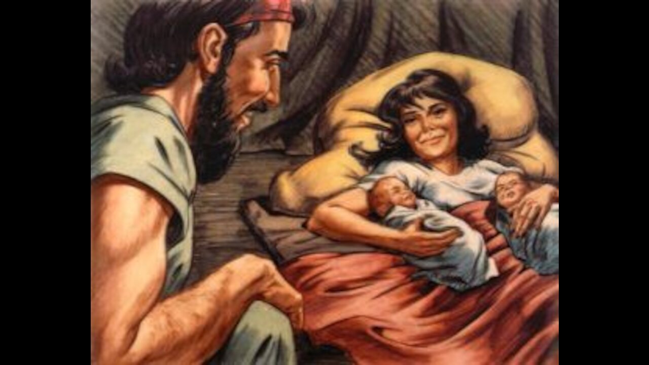The Prophecy of 2 Nations to Rebekah