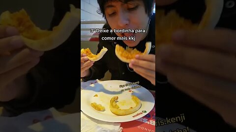 Tutorial de como ser expulso do rodizio do Habibs