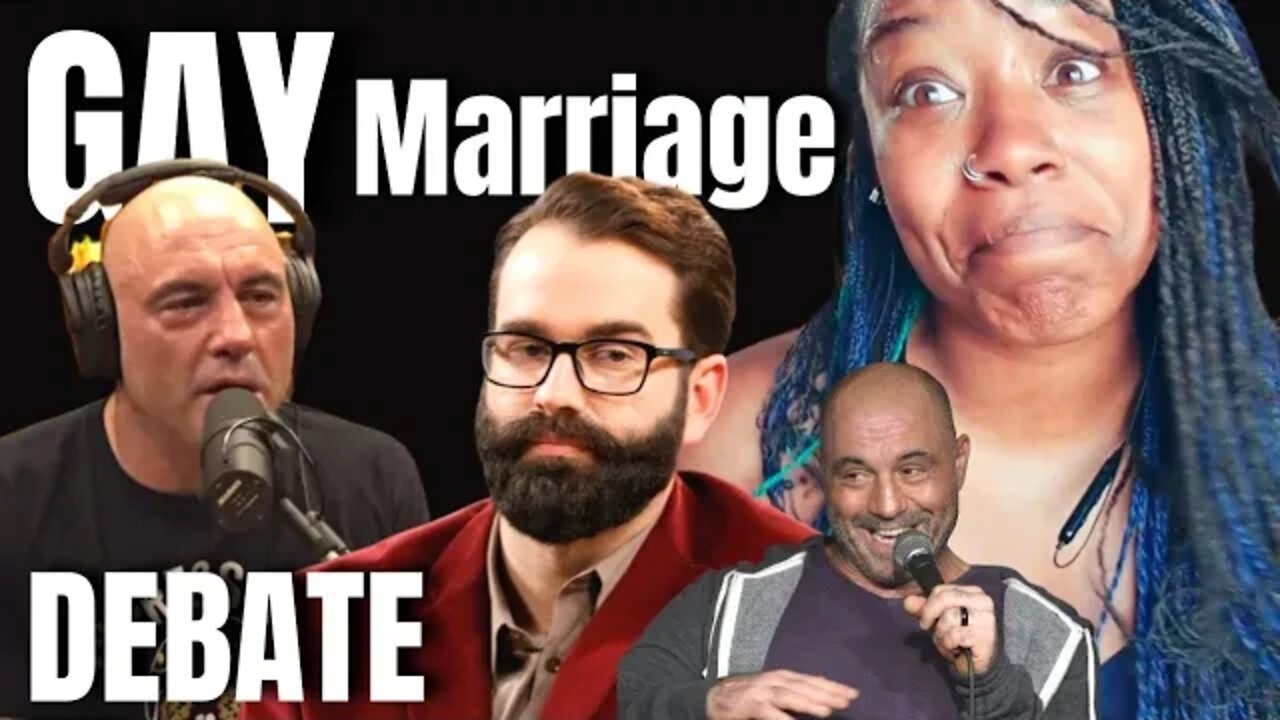 Joe Rogan - Matt Walsh - Disagree Over Gay Marriage - { Reaction } - Joe Rogan Reaction - Pt. 1