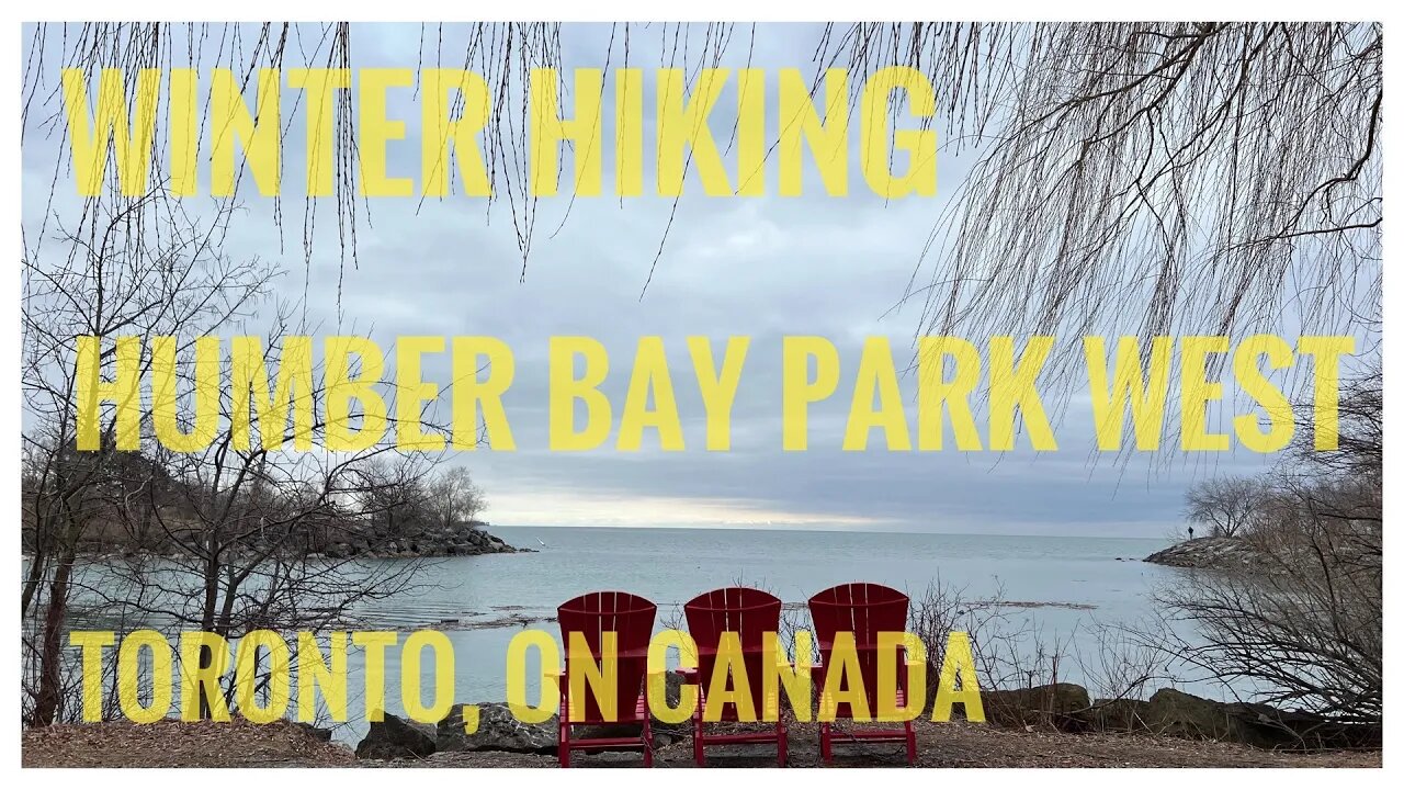 Humber Bay Park West | Toronto,ON 🇨🇦| Hikingvlog | Relive | 4K