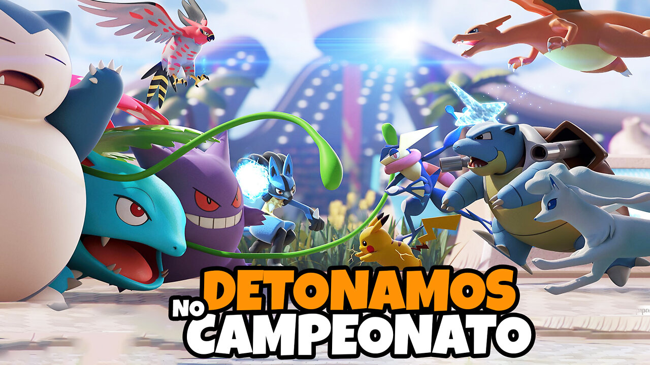 GANHANDO NO ZAPDOS EM POKÉMON UNITE