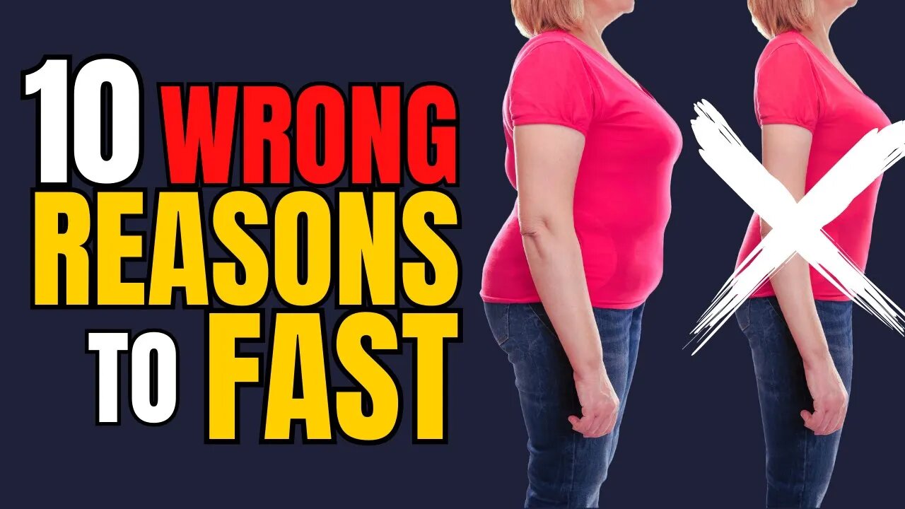 10 Wrong Reasons People Fast and Don't Get Results || Wisdom For Dominion
