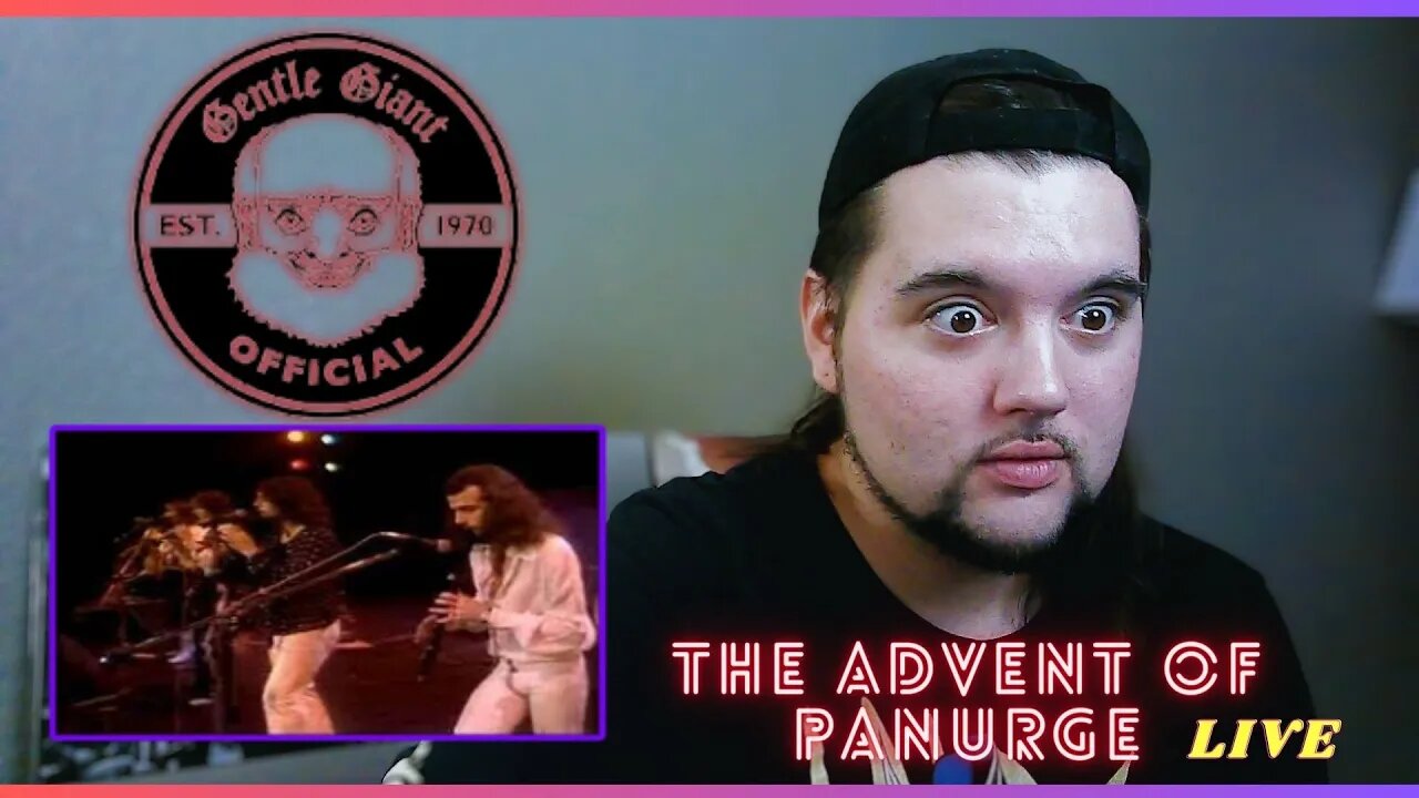 Drummer reacts to "The Advent of Panurge" (Long Beach 1975) by Gentle Giant