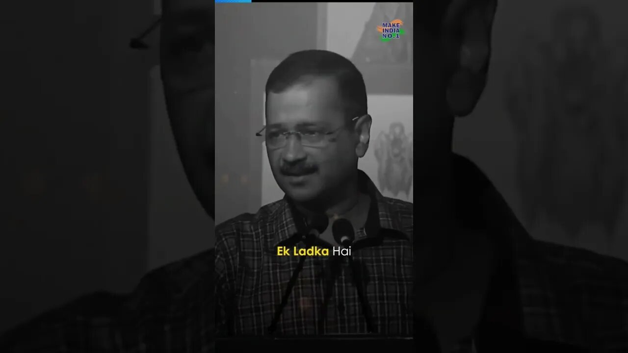 kejriwal speech aap #app #aam admi party #gujaratwlection