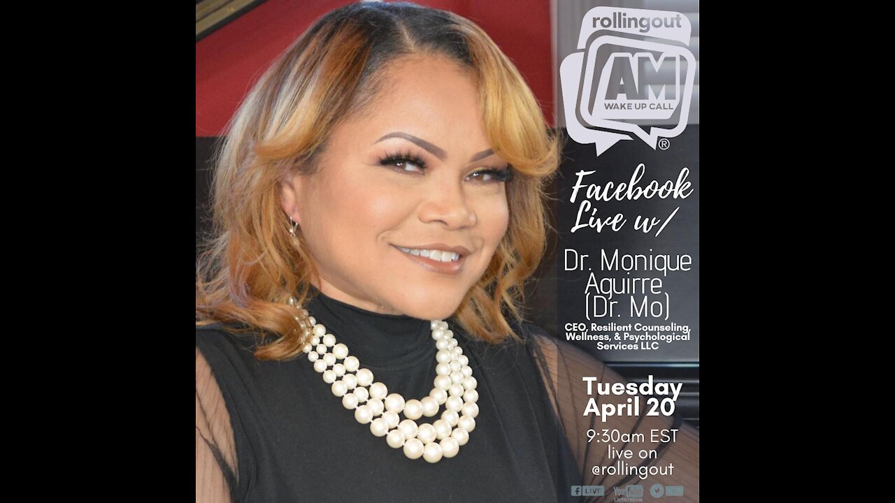 Dr. Monique Aguirre stops by the AM Wake-Up Call