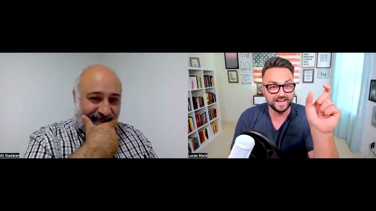 Giants, The Sons of God, and the Coming Final War with Ali Saidatan | The Golden Rule Revolution