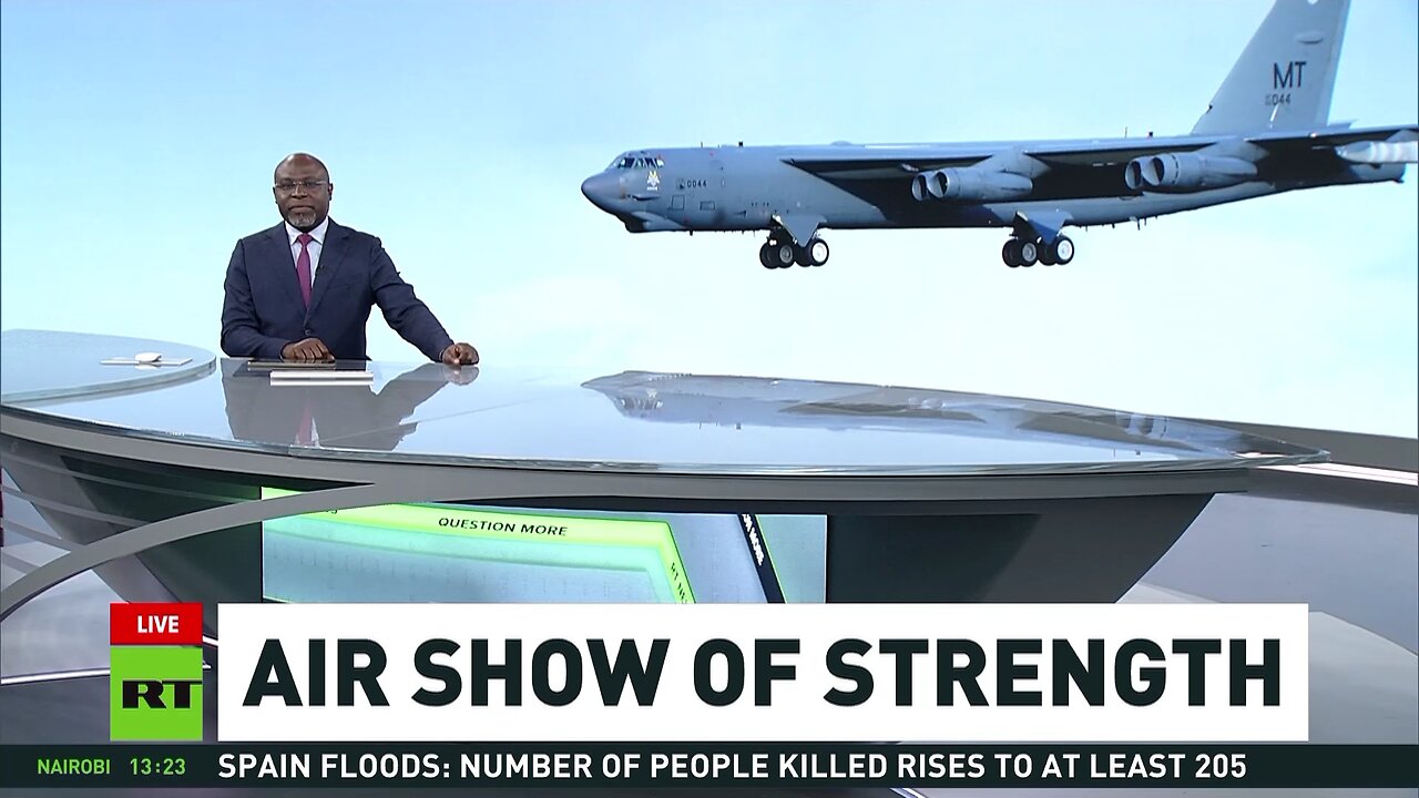 US Sends B 52 Bombers in Anticipation of Iran Counterattack