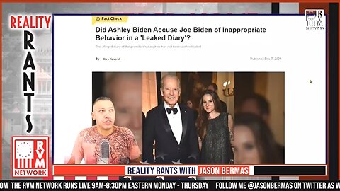 Pedo Confirmed? Diary Claiming Joe Biden Showered With His Daughter Is Ashley's