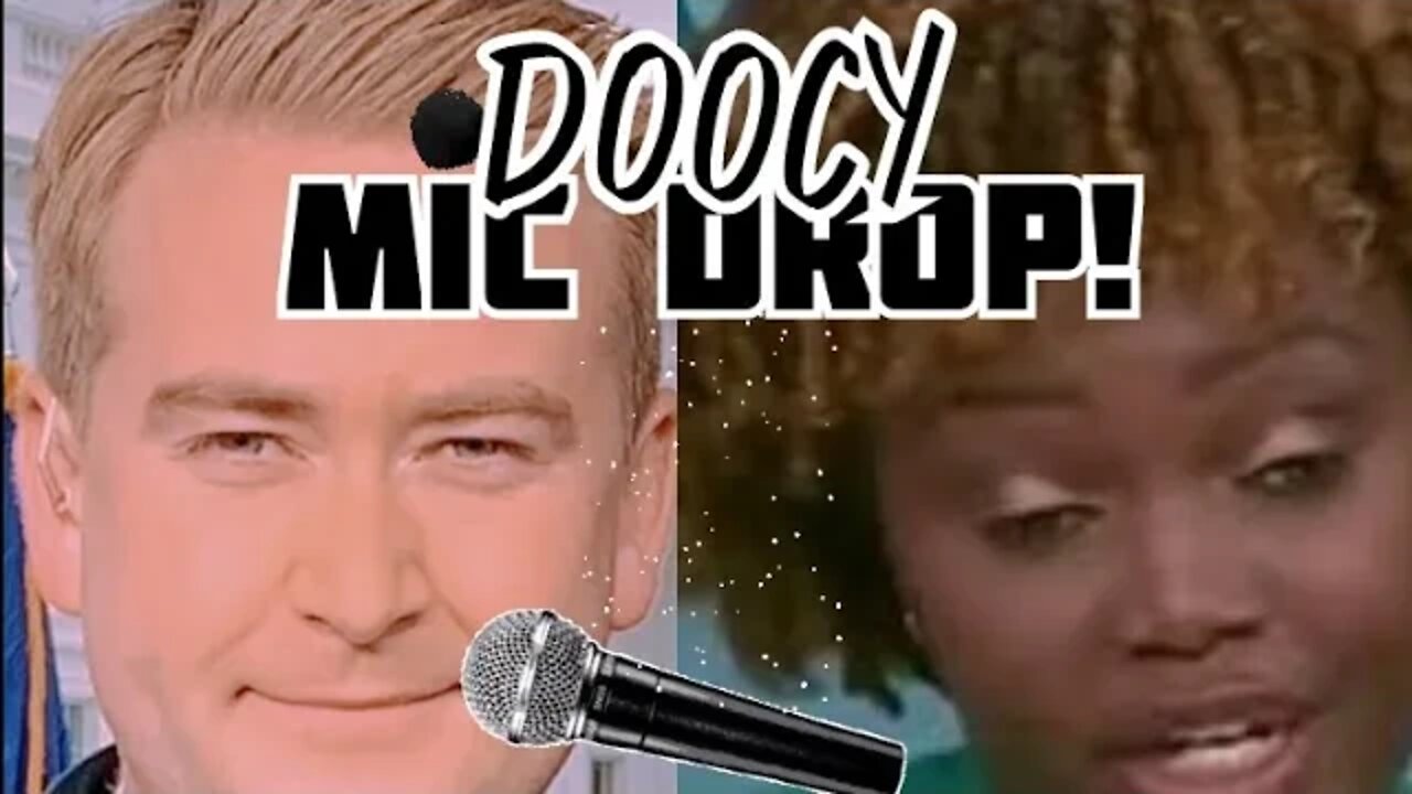 WATCH: Doocy MIC DROP'S Karine Again!