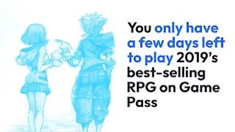 You only have a few days left to play 2019’s best-selling RPG on Game Pass