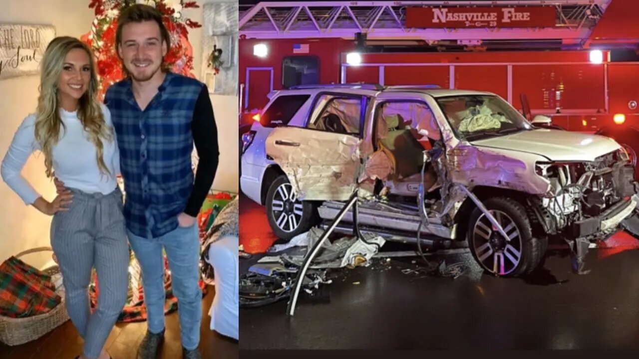 Morgan Wallen's Child's Mother Involved In Horrific Crash