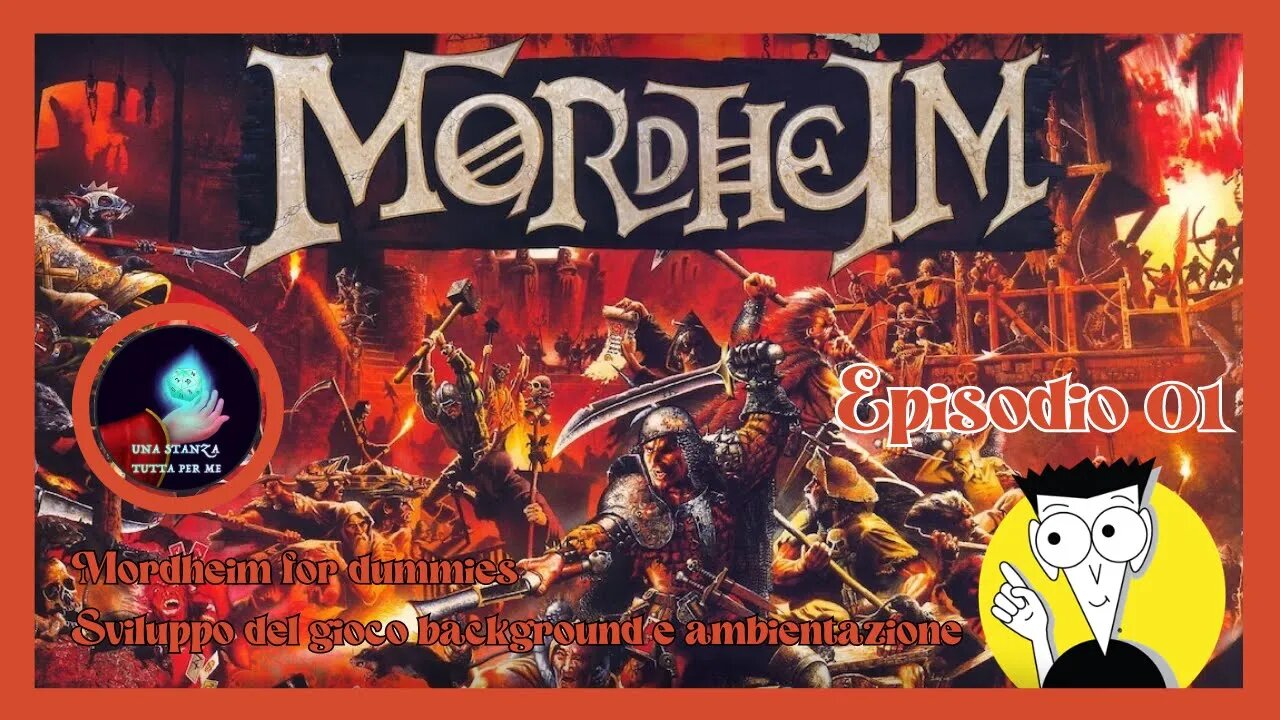 Introduzione a Mordheim: sviluppo, background e ambientazione. Ep 01