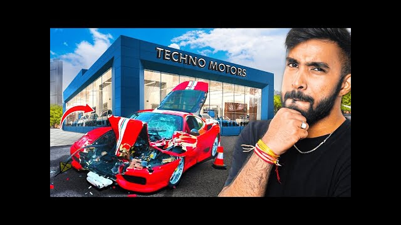 CAN I SELL CRASHED FERRARI | CAR FOR SALE