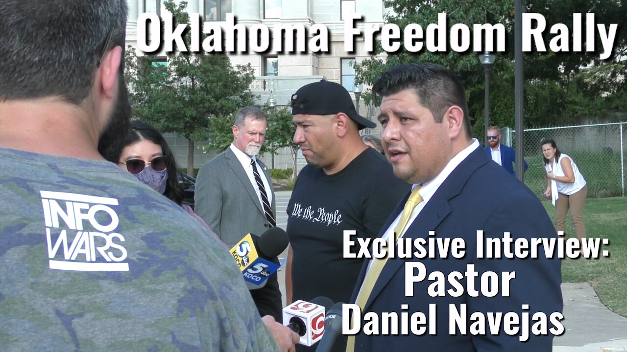 Exclusive: Interview With Pastor Daniel Navejas @ The Oklahoma Freedom Rally