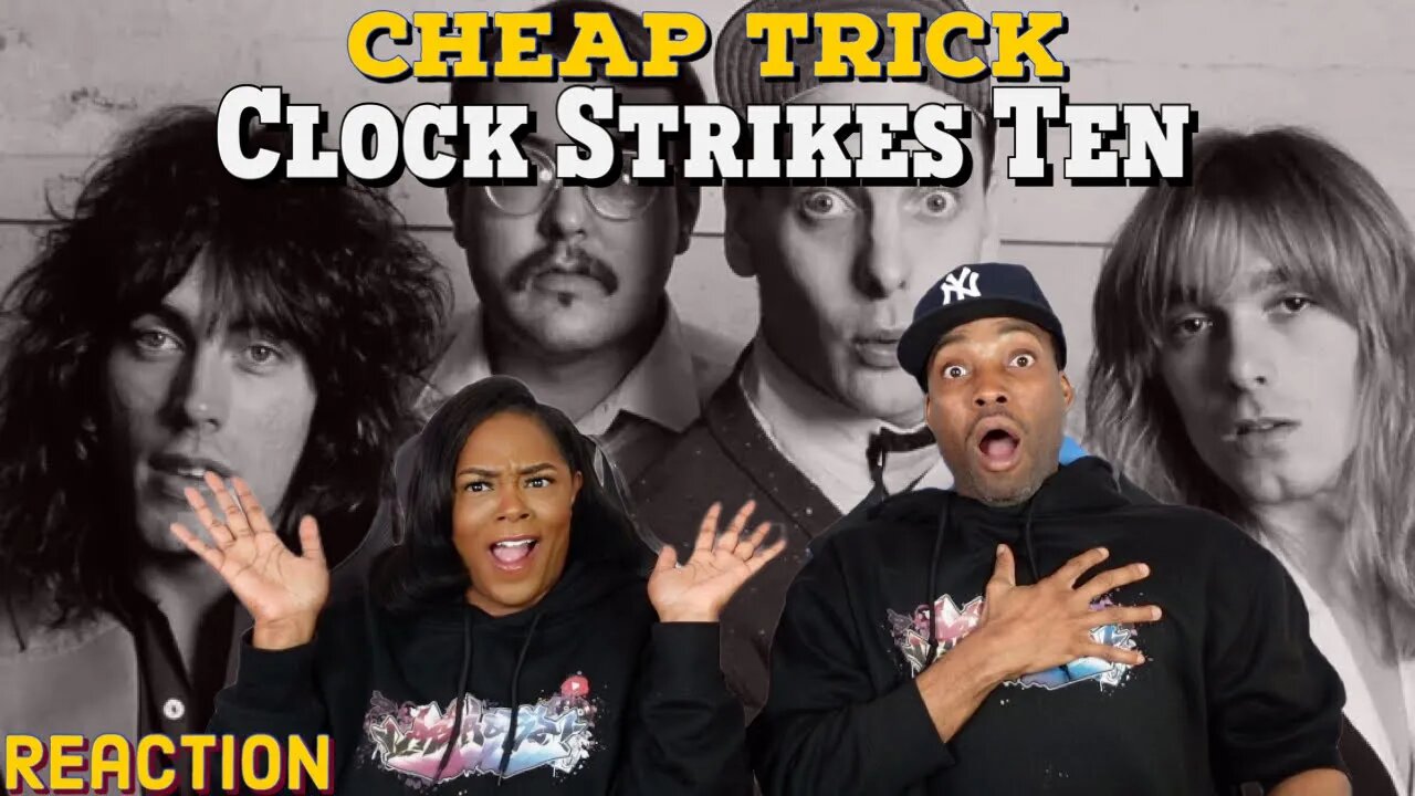 First Time Hearing Cheap Trick "Clock Strikes Ten (from Budokan!)" Reaction | Asia and BJ