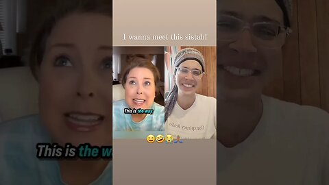 Southern lady response to a question