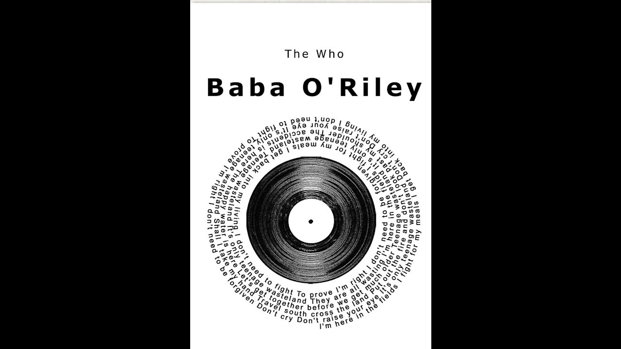 Baba O'Riley The Who Cover