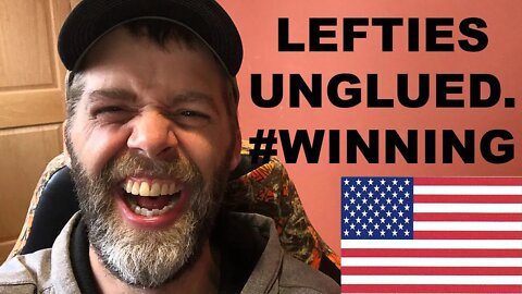 LEFTIES FALLING APART AS FREEDOM WINS!!!