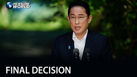 Kishida visits Fukushima nuclear plant ahead of final decision on wastewater discharge date